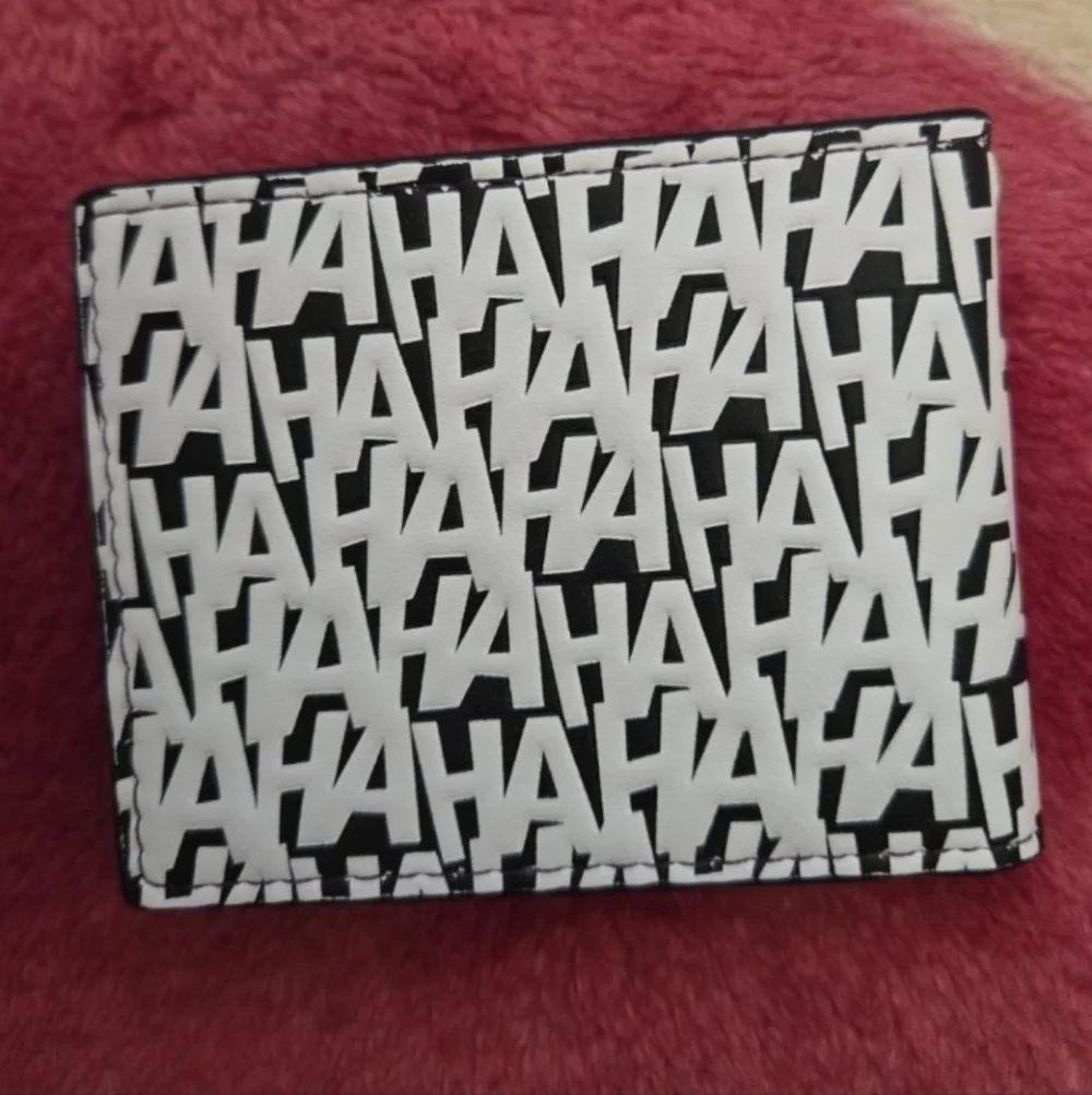 New Batman Dc Comic Joker Anime Manga Leather Wallet
